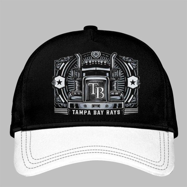 2025 Bay Rays Nation Truck Driver Appreciation Week Hat 2
