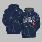 2025 Beautifully Broken Country Music Print Hoodie