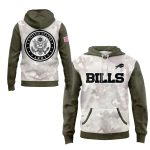 2025 Bills Armed Forces Day Hoodie Jogger