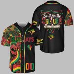 2025 Blue Jays Juneteenth Day Jersey