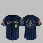 2025 Blue Jays US Navy Appreciation Night Jersey