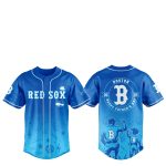 2025 Boston Red Sox Happy Father Day Baseball Jersey Combo