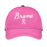 2025 Braves Cancer Awareness Night Hat
