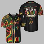 2025 Braves Juneteenth Day Jersey