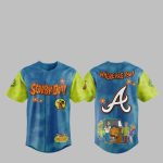 2025 Braves Scooby-Doo Baseball Jersey