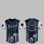 2025 Braves Law Enforcement Appreciation Day Jersey