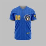 2025 Brewers City Connect Jersey