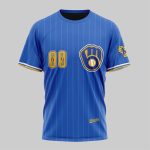 2025 Brewers City Connect Shirt