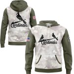 2025 Cardinals Armed Forces Day Hoodie