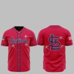 2025 Cardinals Happy Independence Day Baseball Jersey