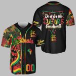 2025 Cardinals Juneteenth Day Jersey