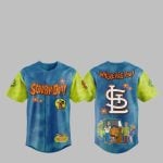 2025 Cardinals Scooby-Doo Baseball Jersey