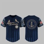 2025 Cardinals US Navy Appreciation Night Jersey