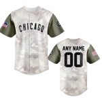 2025 Chicago Cubs Armed Forces Day Jersey Jogger