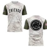 2025 Chicago Cubs Armed Forces Day Shirt Sweatshirt Hoodie