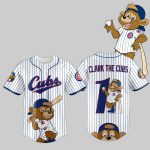 2025 Chicago Cubs Clark The Cub Jersey