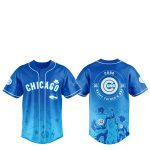 2025 Chicago Cubs Happy Father Day Baseball Jersey Combo