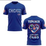 2025 Chicago Cubs Teacher Appreciation Night Shirt Hoodie