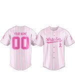 2025 Chicago White Sox Breast Cancer Awareness Night Jersey