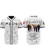 2025 Cincinnati Reds Friends Baseball Jersey