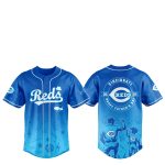 2025 Cincinnati Reds Happy Father Day Baseball Jersey Combo