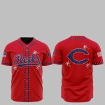 2025 Cincinnati Reds Happy Independence Day Baseball Jersey