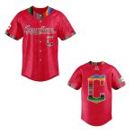 2025 Cleveland Guardians Mexican Heritage Night Baseball Jersey Combo