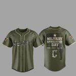 2025 Cleveland Guardians Military Appreciation Day Jersey