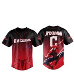 2025 Cleveland Guardians Spider Man Night Baseball Jersey