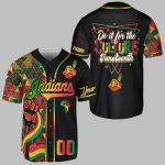 2025 Cleveland Indians Juneteenth Day Jersey