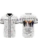 2025 Colorado Rockies Friends Baseball Jersey