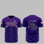 2025 Colorado Rockies Happy Independence Day Baseball Jersey