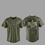 2025 Colorado Rockies Military Appreciation Day Jersey