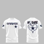 2025 Cowboys Nurses Night Shirt