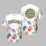 2025 Cubs Autism Awareness Baseball Jersey