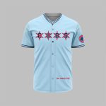 2025 Cubs City Connect Jersey