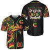 2025 Cubs Juneteenth Day Jersey 1 2