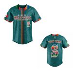 2025 Custom Mariners Mexican Heritage Night Jersey