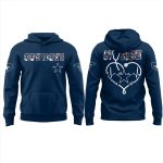 2025 Dallas Cowboys Nurses Night Hoodie