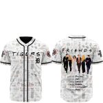 2025 Detroit Tigers Friends Baseball Jersey