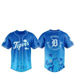 2025 Detroit Tigers Happy Father Day Baseball Jersey Combo