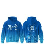 2025 Detroit Tigers Happy Father Day Hoodie