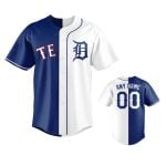 2025 Detroit Tigers x Texas Rangers Jersey Hat