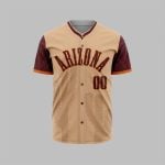 2025 Diamondbacks City Connect Jersey
