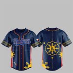 2025 Dodgers Filipino Heritage Night Jersey