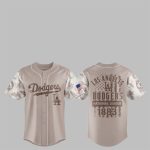 2025 LA Dodgers Military Appreciation Baseball Jersey