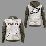 2025 Eagles Armed Forces Day Hoodie