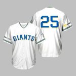 2025 Giants San Jose State Night Jersey Giveaway