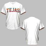 2025 Giveaway Rangers Mexican Heritage Day Jersey