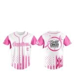 2025 Guardians Breast Cancer Awareness Night Baseball Jersey
